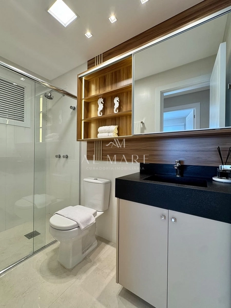 apartamento finamente mobiliado e decorado com dois dormitórios sendo uma suíte com vaga de garagem : 51ª foto da galeria de imagens do imóvel