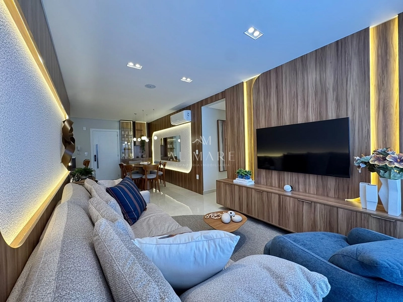 apartamento finamente mobiliado e decorado com dois dormitórios sendo uma suíte com vaga de garagem : 45ª foto da galeria de imagens do imóvel