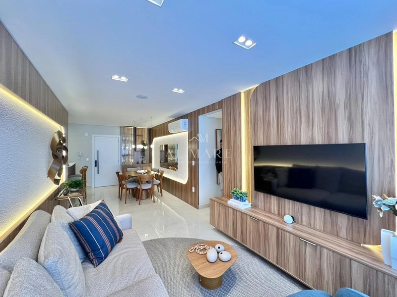 apartamento finamente mobiliado e decorado com dois dormitórios sendo uma suíte com vaga de garagem : 27ª foto da galeria de imagens do imóvel