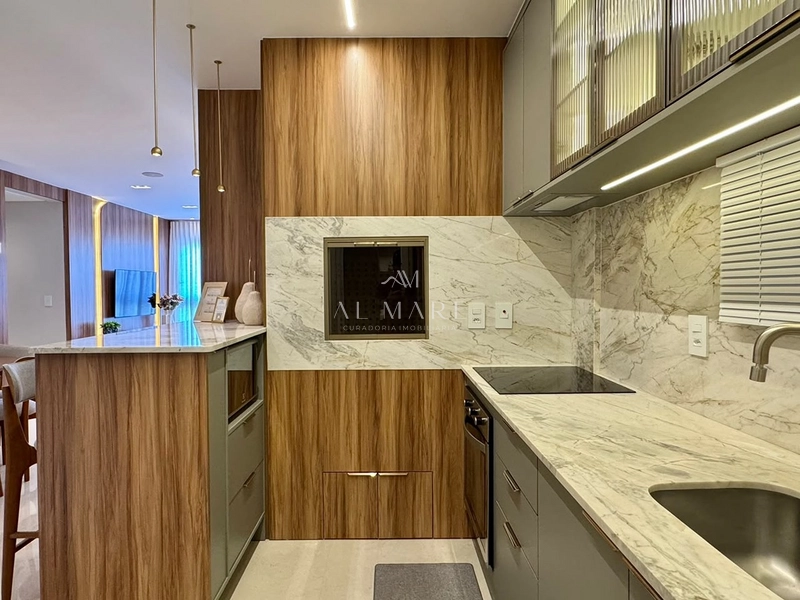 apartamento finamente mobiliado e decorado com dois dormitórios sendo uma suíte com vaga de garagem : 25ª foto da galeria de imagens do imóvel