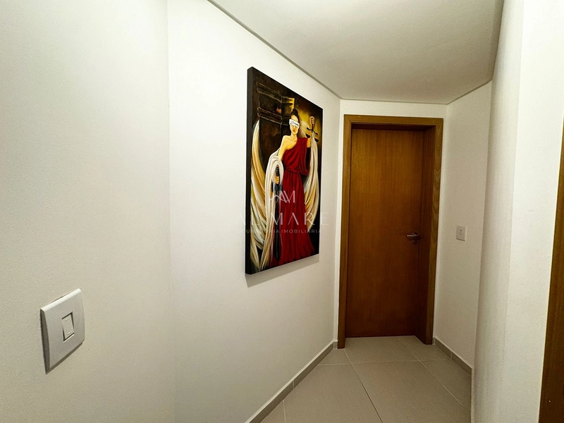 Apartamento com dois dormitorios, mobiliado apenas uma quadra do mar: 17ª foto da galeria de imagens do imóvel
