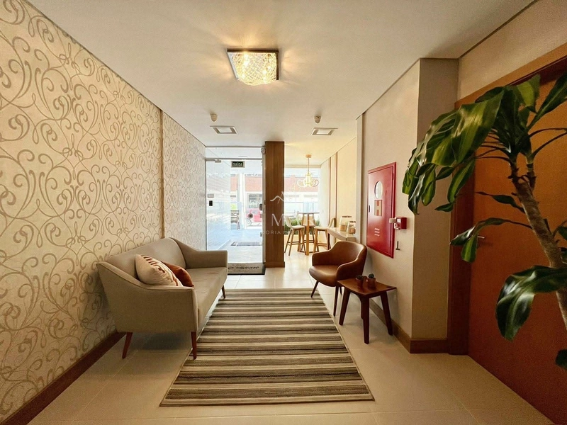 Apartamento com dois dormitorios, mobiliado apenas uma quadra do mar: 6ª foto da galeria de imagens do imóvel