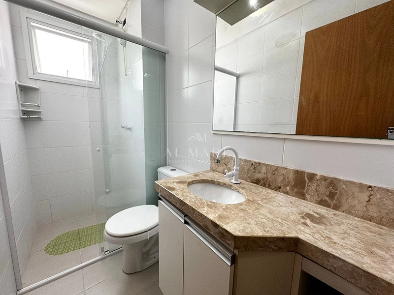 Apartamento com dois dormitorios, mobiliado apenas uma quadra do mar: 16ª foto da galeria de imagens do imóvel