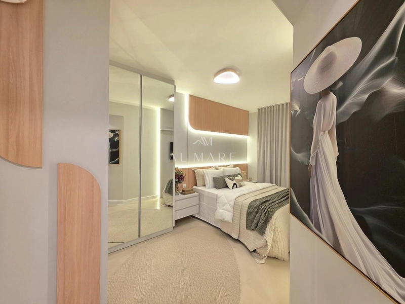 Apartamento finamente mobiliado e decorado: 7ª foto da galeria de imagens do imóvel