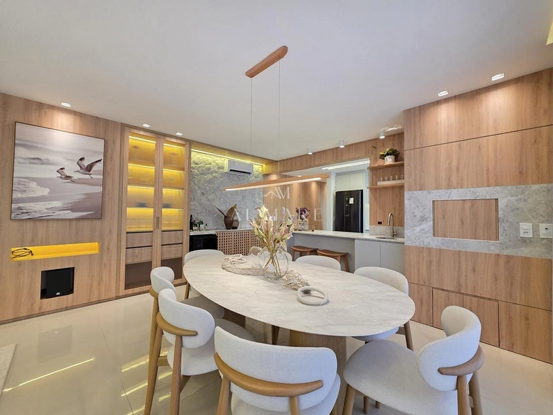 Apartamento finamente mobiliado e decorado: 29ª foto da galeria de imagens do imóvel