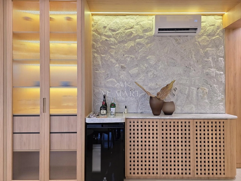 Apartamento finamente mobiliado e decorado: 13ª foto da galeria de imagens do imóvel