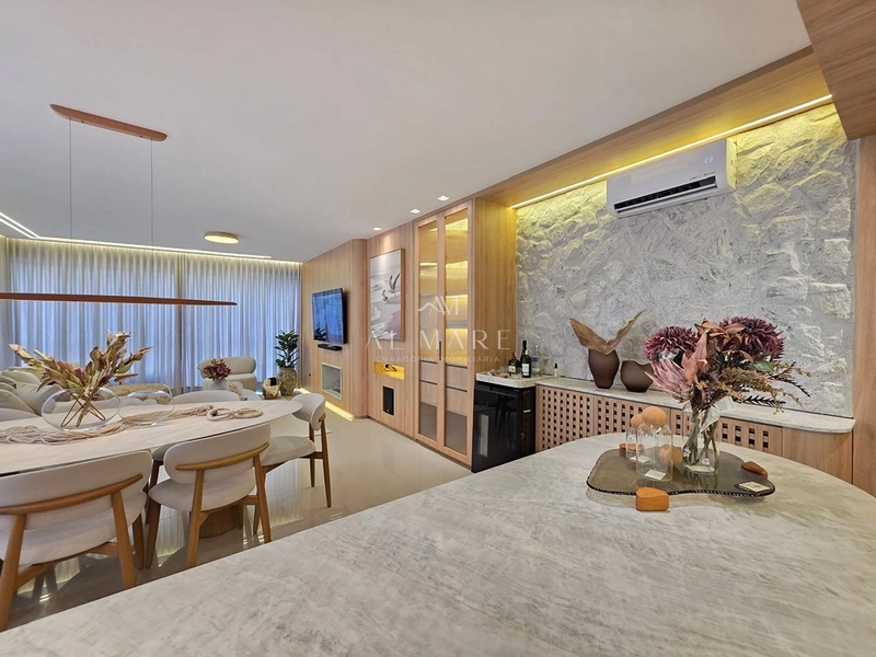 Apartamento finamente mobiliado e decorado: 18ª foto da galeria de imagens do imóvel