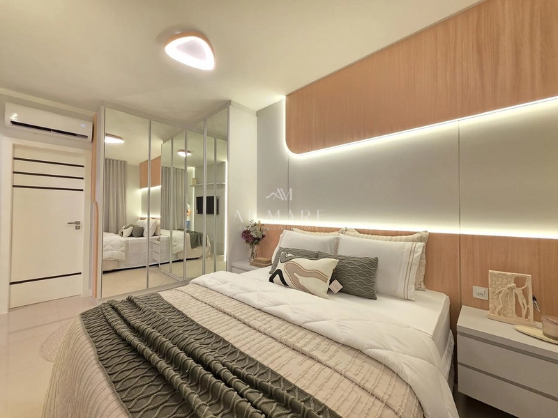 Apartamento finamente mobiliado e decorado: 4ª foto da galeria de imagens do imóvel