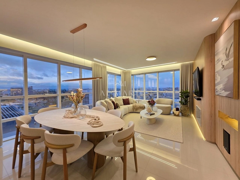 Apartamento finamente mobiliado e decorado: 24ª foto da galeria de imagens do imóvel