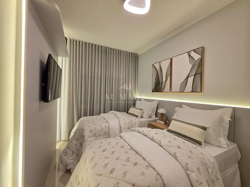 Apartamento finamente mobiliado e decorado: 35ª foto da galeria de imagens do imóvel