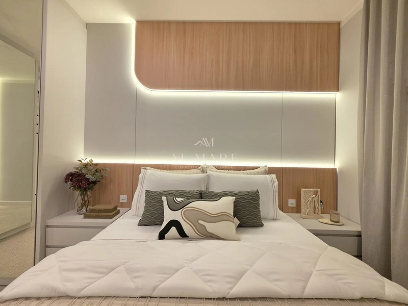 Apartamento finamente mobiliado e decorado: 6ª foto da galeria de imagens do imóvel