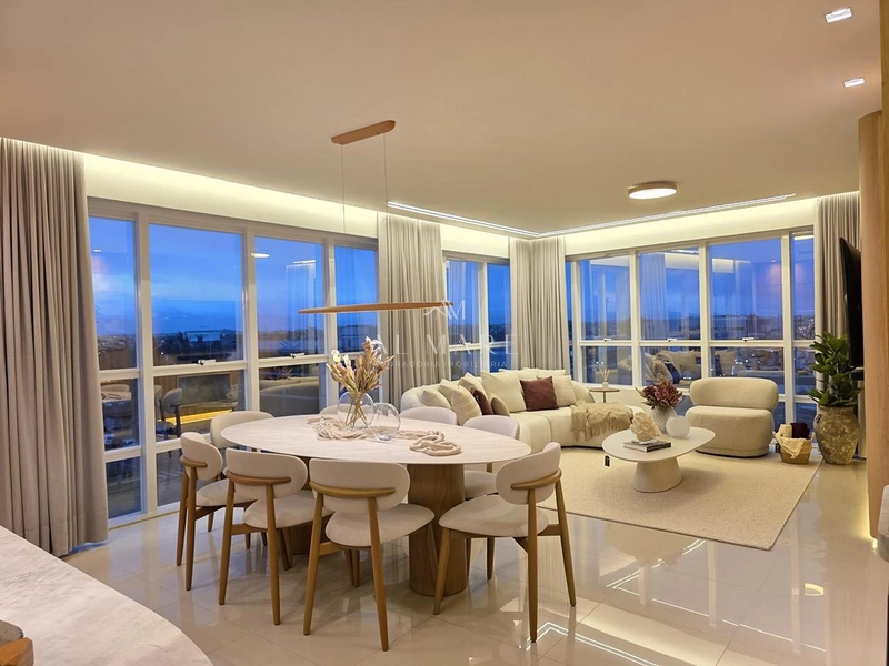 Apartamento finamente mobiliado e decorado: 1ª foto da galeria de imagens do imóvel