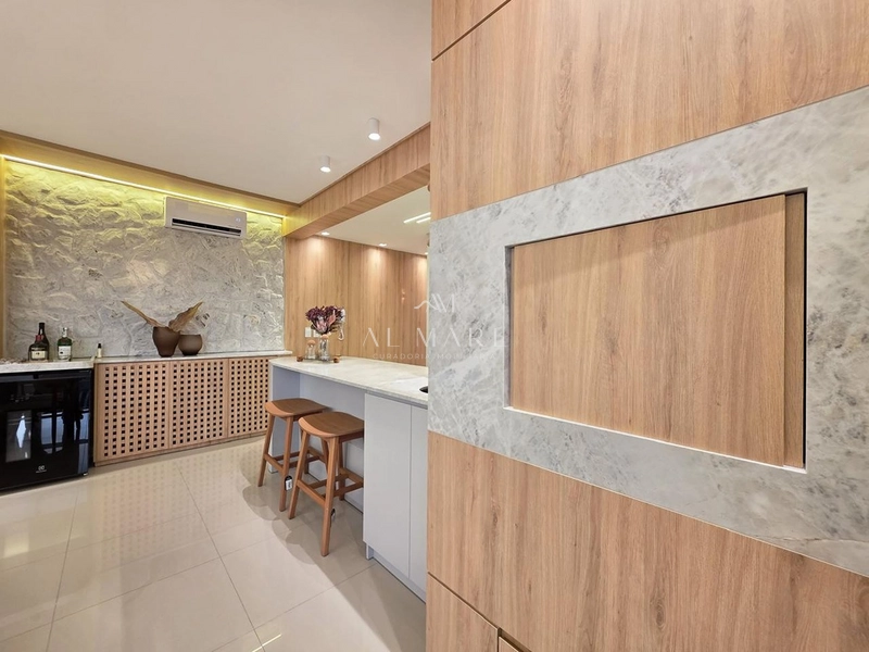 Apartamento finamente mobiliado e decorado: 11ª foto da galeria de imagens do imóvel