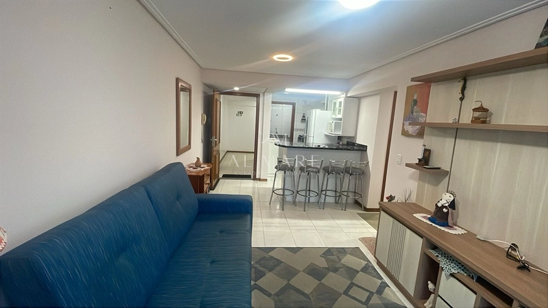 apartamento a uma quadra do mar com dois dormitórios sendo uma suíte e vaga de garagem: 5ª foto da galeria de imagens do imóvel