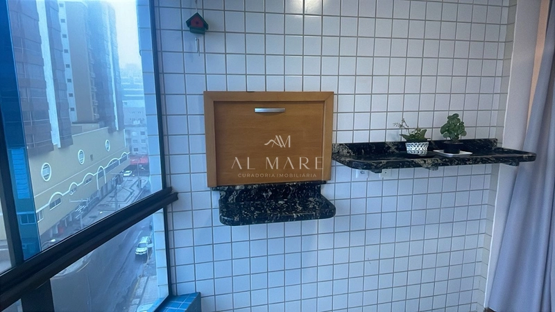 apartamento a uma quadra do mar com dois dormitórios sendo uma suíte e vaga de garagem: 16ª foto da galeria de imagens do imóvel