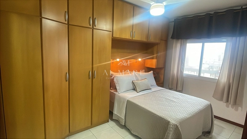 apartamento a uma quadra do mar com dois dormitórios sendo uma suíte e vaga de garagem: 11ª foto da galeria de imagens do imóvel