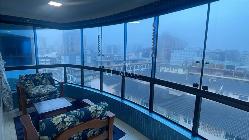 apartamento a uma quadra do mar com dois dormitórios sendo uma suíte e vaga de garagem: 4ª foto da galeria de imagens do imóvel