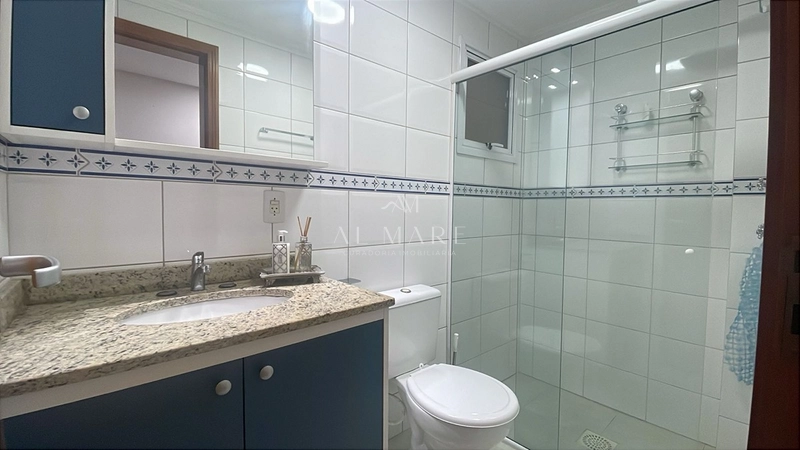 apartamento a uma quadra do mar com dois dormitórios sendo uma suíte e vaga de garagem: 9ª foto da galeria de imagens do imóvel