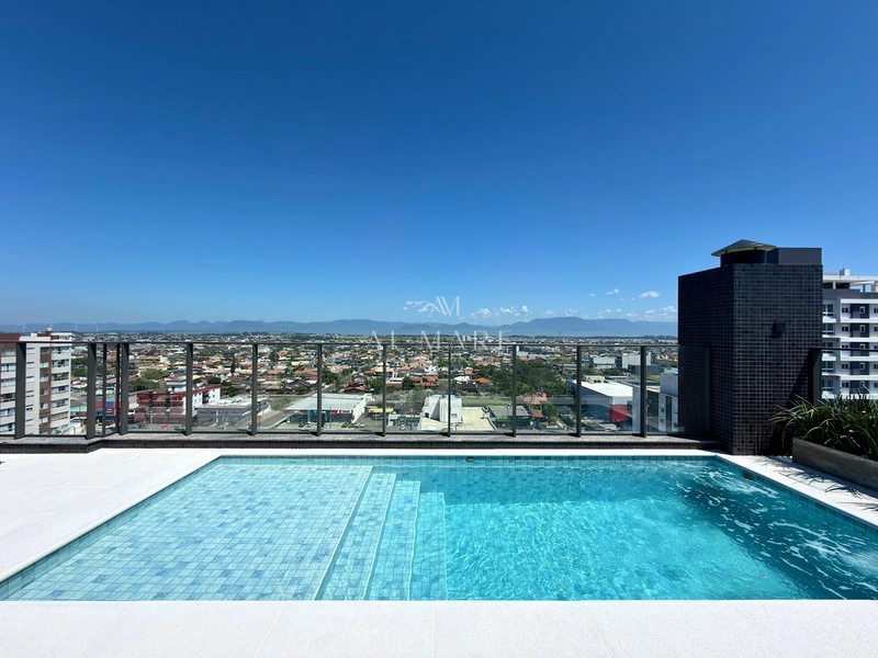Apartamento mobiliado e decorado com três quartos sendo um suíte : 45ª foto da galeria de imagens do imóvel
