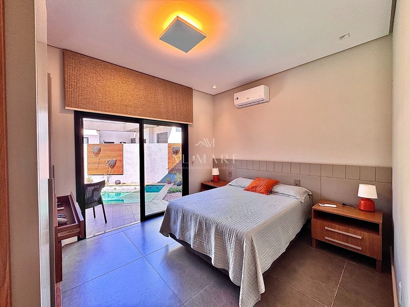 CASA EM CONDOMÍNIO COM 4 SUÍTES, PISCINA E PAISAGISMO EXUBERANTE: 11ª foto da galeria de imagens do imóvel