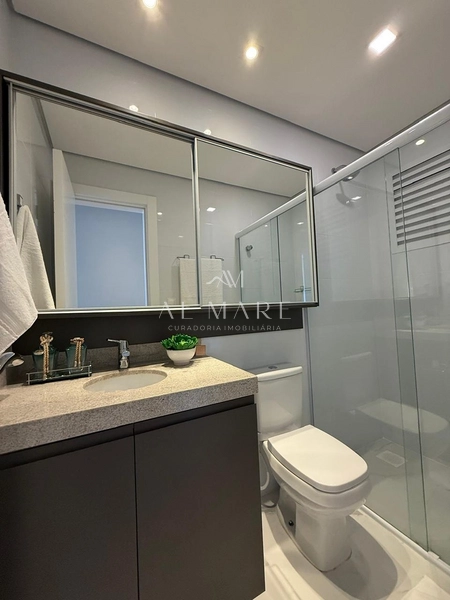 Apartamento mobiliado e decorado: 13ª foto da galeria de imagens do imóvel