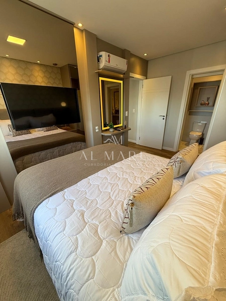 Apartamento mobiliado e decorado: 2ª foto da galeria de imagens do imóvel