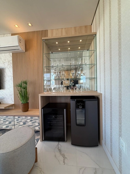 Apartamento mobiliado e decorado: 12ª foto da galeria de imagens do imóvel