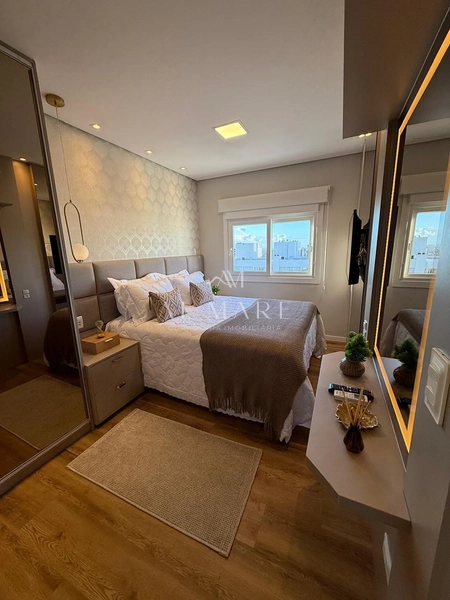 Apartamento mobiliado e decorado: 20ª foto da galeria de imagens do imóvel