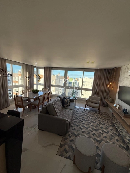 Apartamento mobiliado e decorado: 15ª foto da galeria de imagens do imóvel