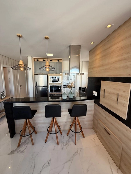 Apartamento mobiliado e decorado: 6ª foto da galeria de imagens do imóvel