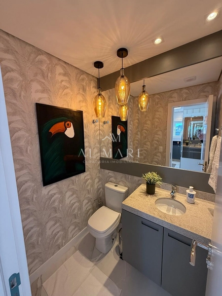 Apartamento mobiliado e decorado: 17ª foto da galeria de imagens do imóvel