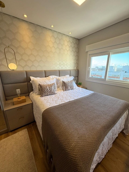 Apartamento mobiliado e decorado: 14ª foto da galeria de imagens do imóvel