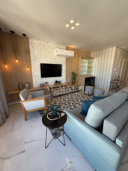 Apartamento mobiliado e decorado: 5ª foto da galeria de imagens do imóvel