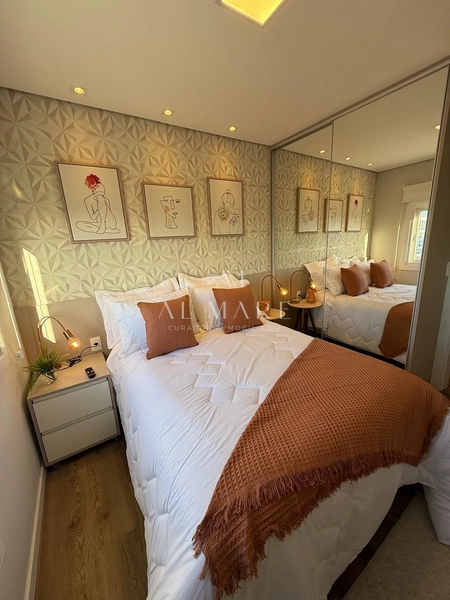 Apartamento mobiliado e decorado: 8ª foto da galeria de imagens do imóvel