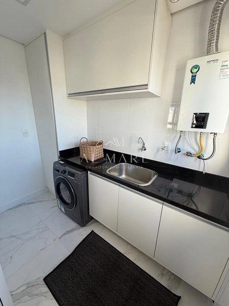 Apartamento mobiliado e decorado: 11ª foto da galeria de imagens do imóvel