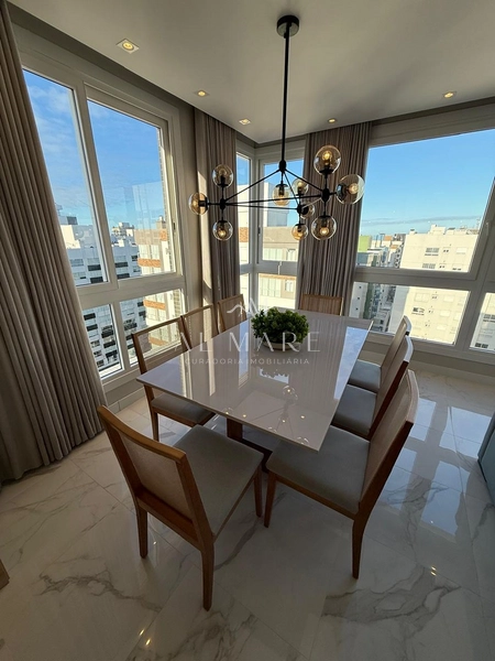 Apartamento mobiliado e decorado: 9ª foto da galeria de imagens do imóvel