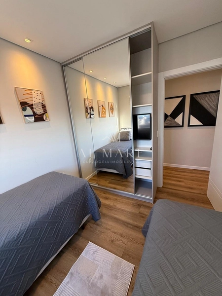 Apartamento mobiliado e decorado: 4ª foto da galeria de imagens do imóvel