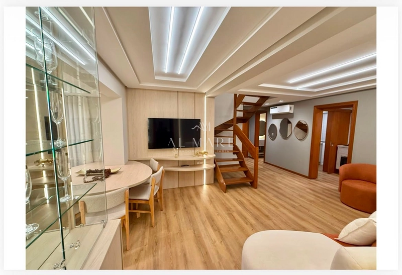 Cobertura com três suítes e duas vagas de garagem na Navegantes : 10ª foto da galeria de imagens do imóvel