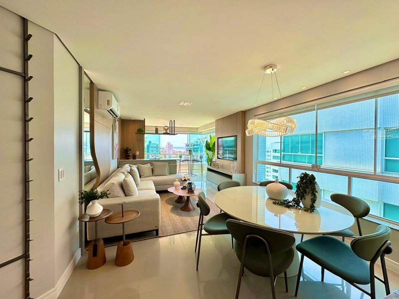 Belissimo apartamento mobiliado e decorado: 6ª foto da galeria de imagens do imóvel