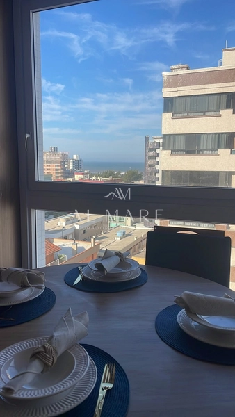 Apartamento três quadras do mar com duas suítes e vista mar : 4ª foto da galeria de imagens do imóvel