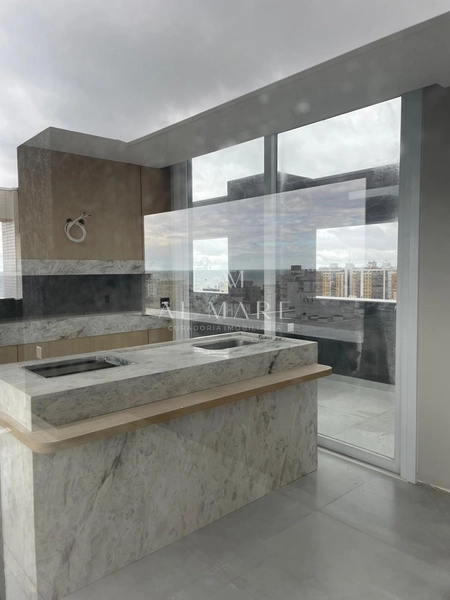 Apartamento três quadras do mar com duas suítes e vista mar : 18ª foto da galeria de imagens do imóvel