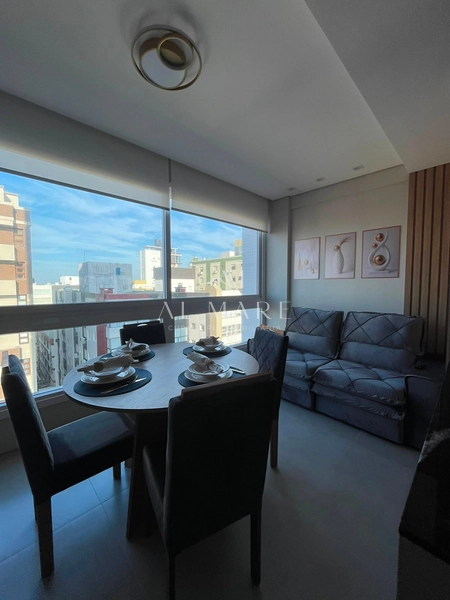 Apartamento três quadras do mar com duas suítes e vista mar : 2ª foto da galeria de imagens do imóvel