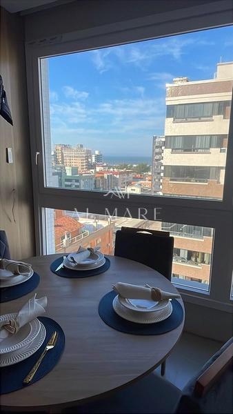 Apartamento três quadras do mar com duas suítes e vista mar : 3ª foto da galeria de imagens do imóvel