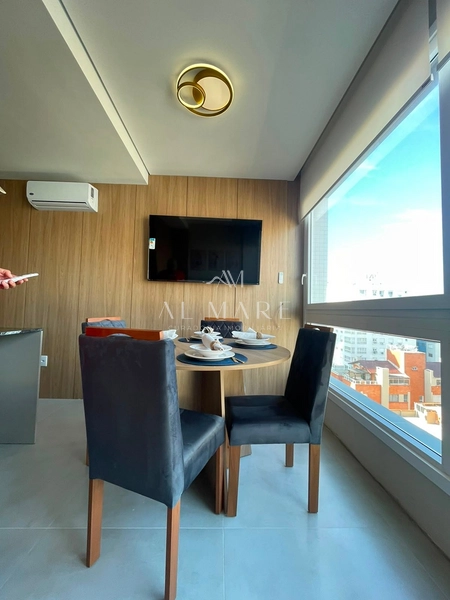 Apartamento três quadras do mar com duas suítes e vista mar : 5ª foto da galeria de imagens do imóvel