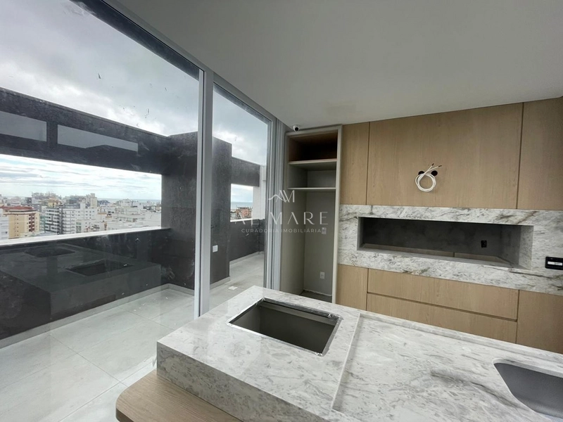 Apartamento três quadras do mar com duas suítes e vista mar : 14ª foto da galeria de imagens do imóvel