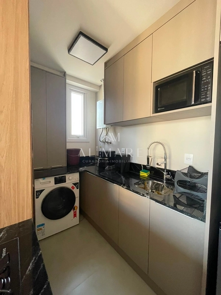 Apartamento três quadras do mar com duas suítes e vista mar : 7ª foto da galeria de imagens do imóvel