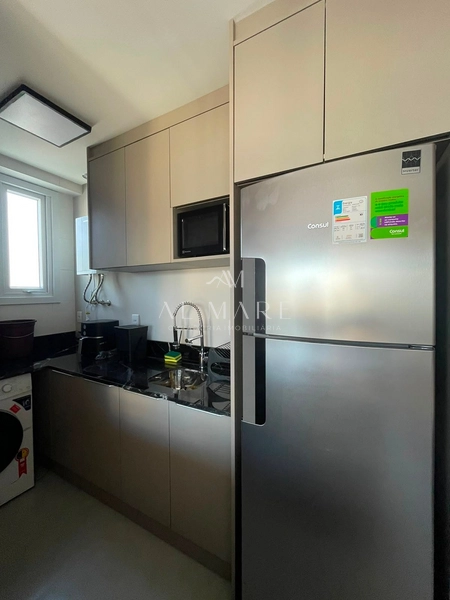 Apartamento três quadras do mar com duas suítes e vista mar : 8ª foto da galeria de imagens do imóvel