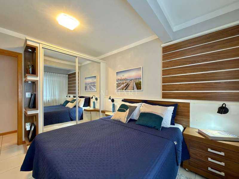 Apartamento alto padrão com vista mar: 3ª foto da galeria de imagens do imóvel