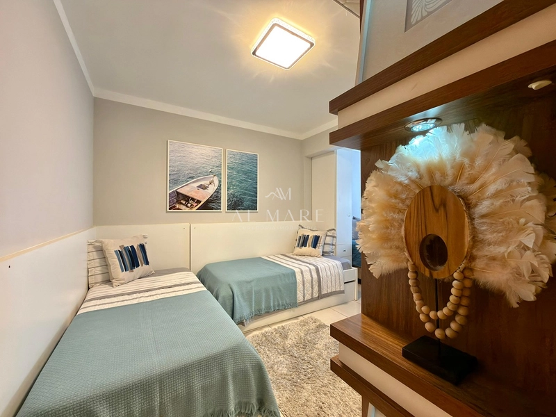 Apartamento alto padrão com vista mar: 27ª foto da galeria de imagens do imóvel