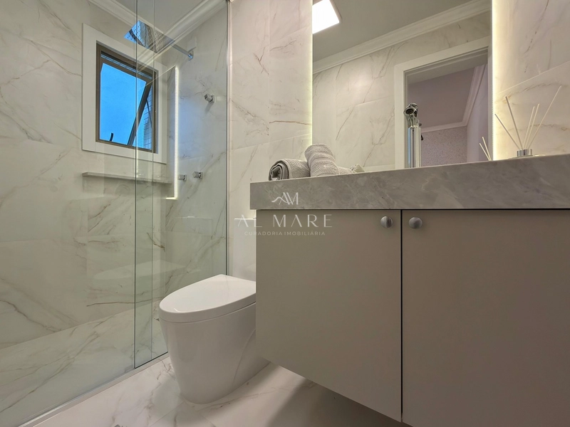 Apartamento a venda de frente para a praia, pé na areia: 12ª foto da galeria de imagens do imóvel